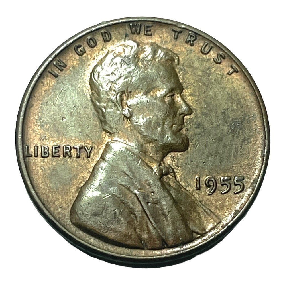 1955 LINCOLN CENT