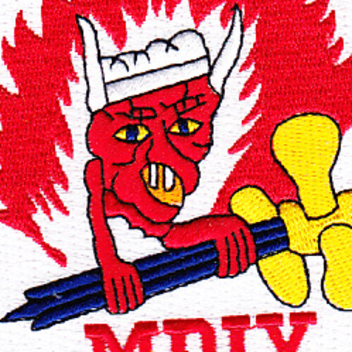 Naval Ship Machine Division Patch