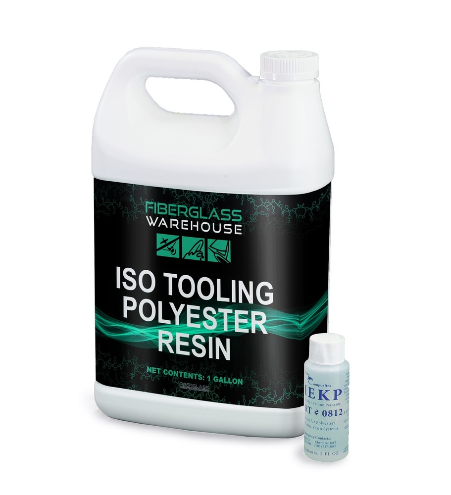 ISO Polyester Laminating Resin (Gallon with Catalyst)