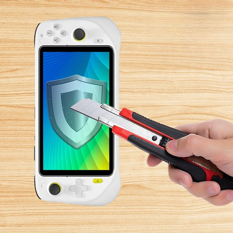 2PCS Logitech G Cloud Gaming Handheld Console Tempered Glass Screen Protector