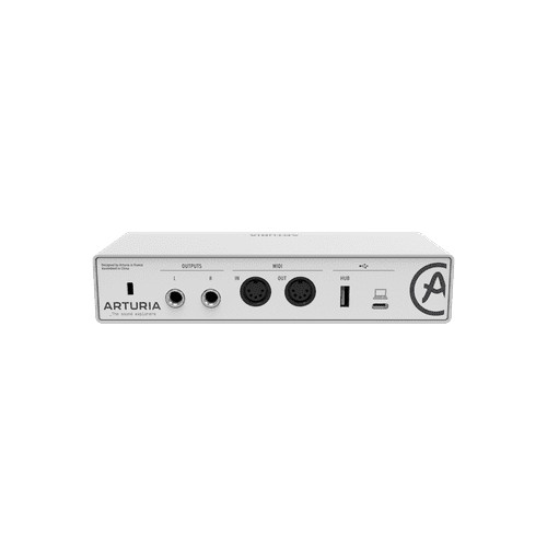Arturia Minifuse 2 Interface White