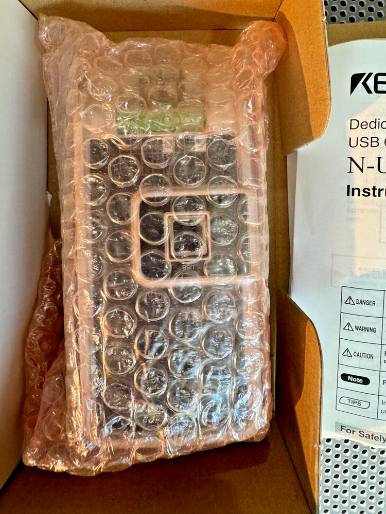 KEYENCE N-UB Barcode Scanner Dedicated Communication Unit, USB Type [New]