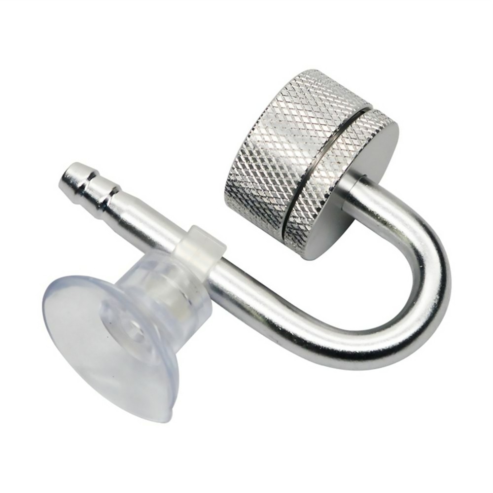 24mm Aluminum Aquarium CO2 Atomizer Fish Tank Control Water Atomizer Reactor