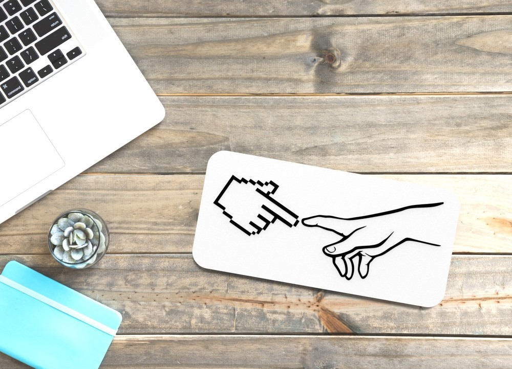 Touch | Funny sign For Home or Office
