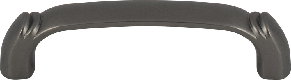 Top Knobs TK1031AG Pomander Pull 3 3/4" (c-c) Ash Gray