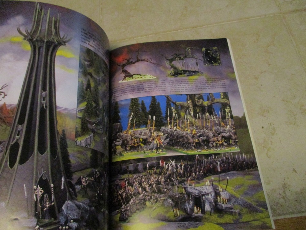 Warhammer Classic Dark Elves Elf Army Book Codex 2001 OOP RPG Supplement