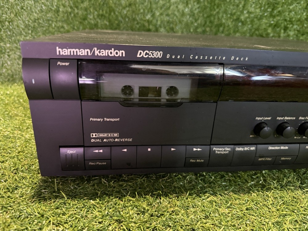 HARMON KARDON DC5300 DUAL CASSETTE DECK