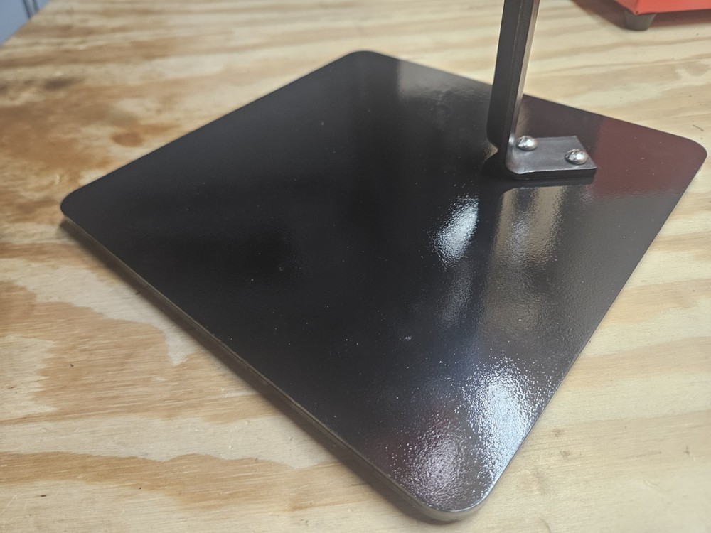 Custom Bench Stand Base For LEE Perfect Powder