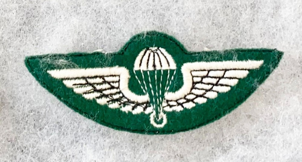 Greek Army Para / Airborne Basic Jump Wing Badge