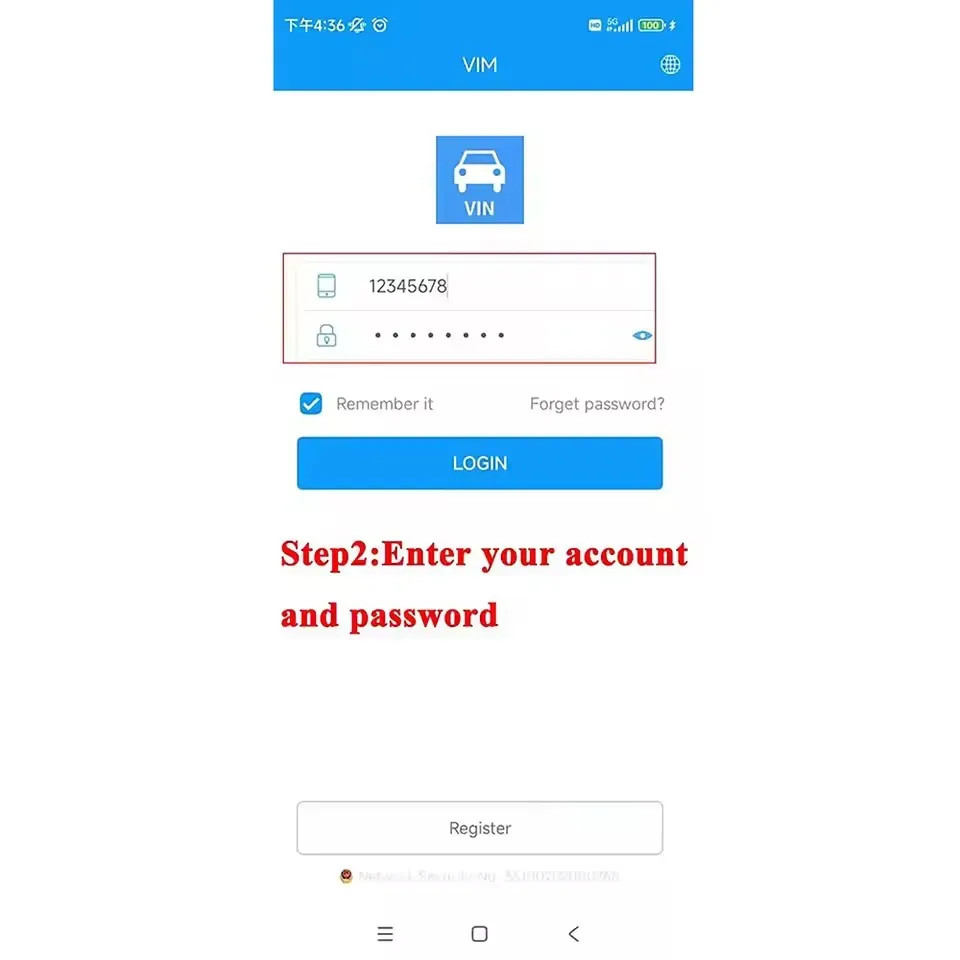 Car America Frame Number Simulator 17 Digit Obd Simulator Work with Android App