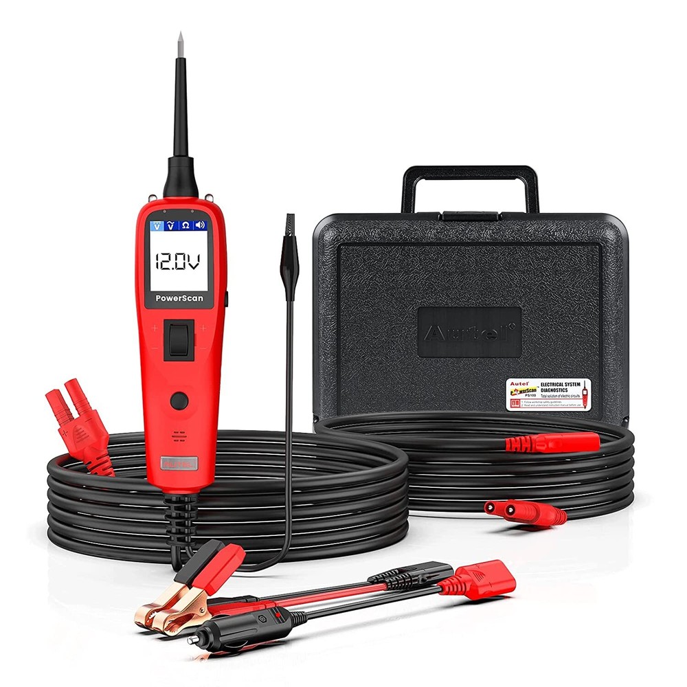Autel PowerScan PS100 Electrical System 12V - 24V Auto Circuit Tester Scanner