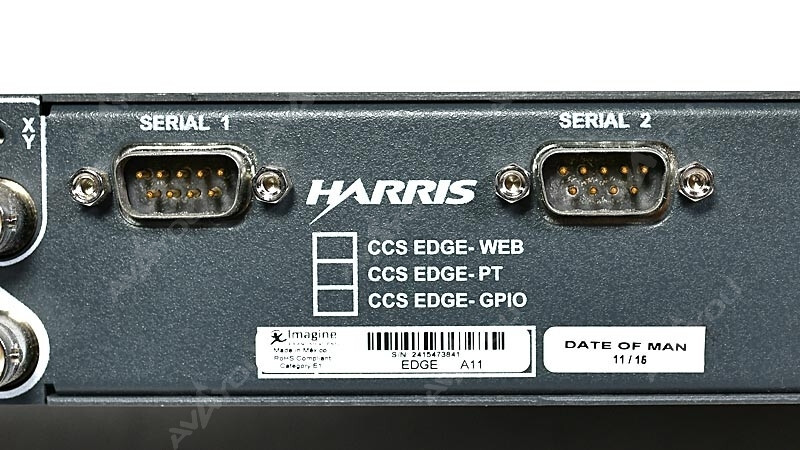 Harris Imagine Edge CCS EDGE Router Protocol Translator Platinum Router