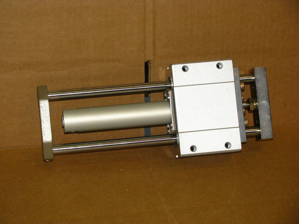 SMC MGCMB25-0575-DUM00518 Guided Linear Actuating Compact Cylinder