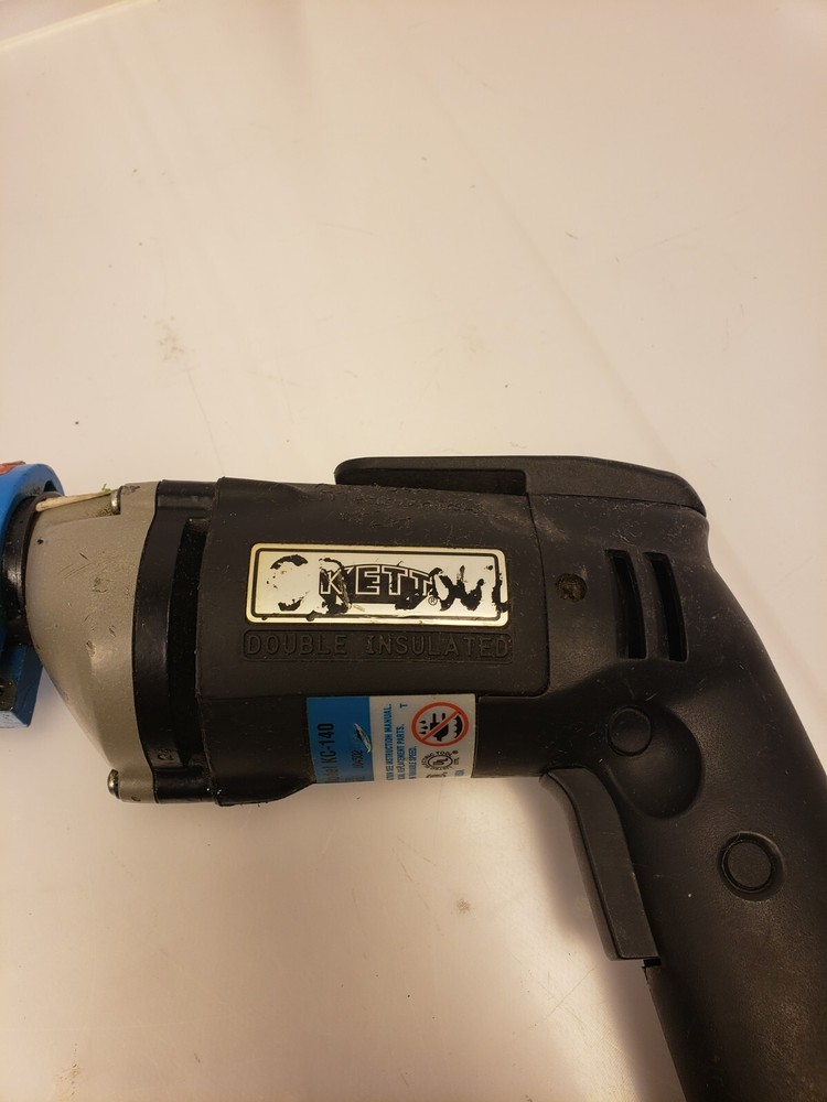 KETT TOOL CO MODEL KC-140 SHEAR ( missing parts for jaw)