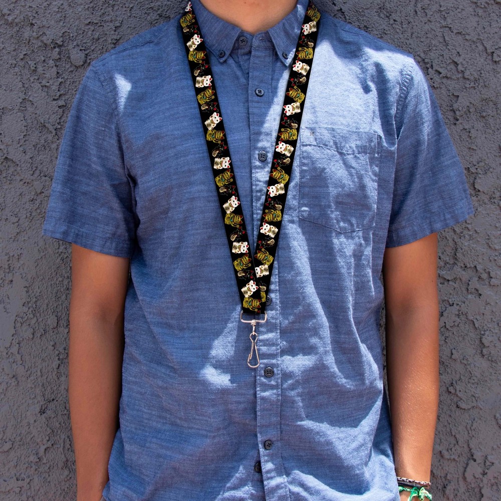 Lanyard - Lucky Cats