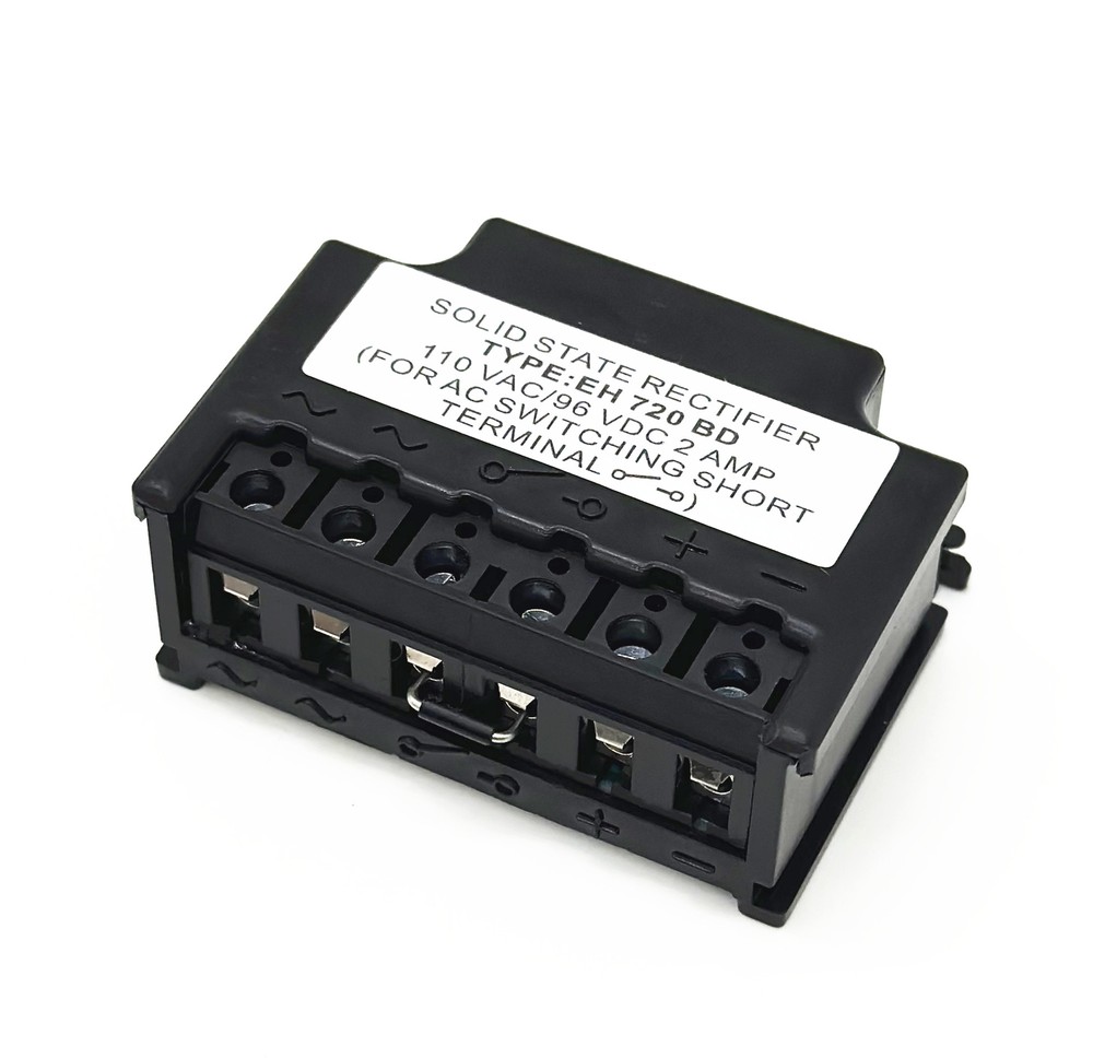 SOLID STATE RECTIFIER EH 720 BD 110 VAC/96 VDC 2 AMP brake rectifier