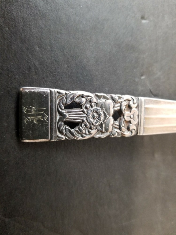 Coronation By Oneida Silverplate 1936 8 1/2" Serving Spoon