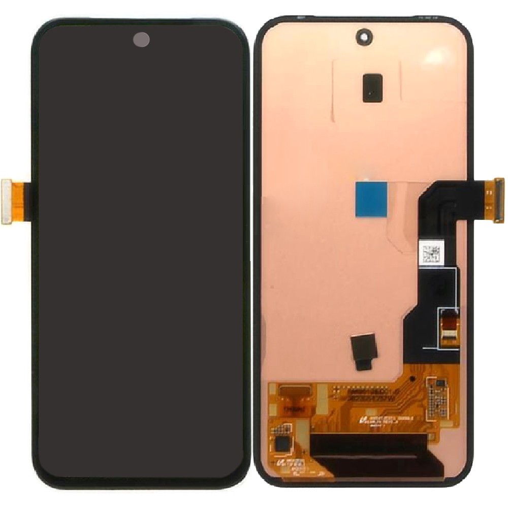 For Google Pixel 8A 5G OLED Display Touch Screen Digitizer Assembly Fingerprint