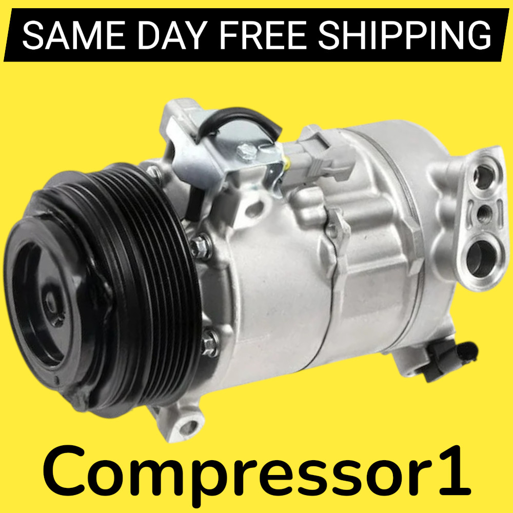 AC Compressor 2018 2019 2020 2021 2022 Jeep Compass 2.4L