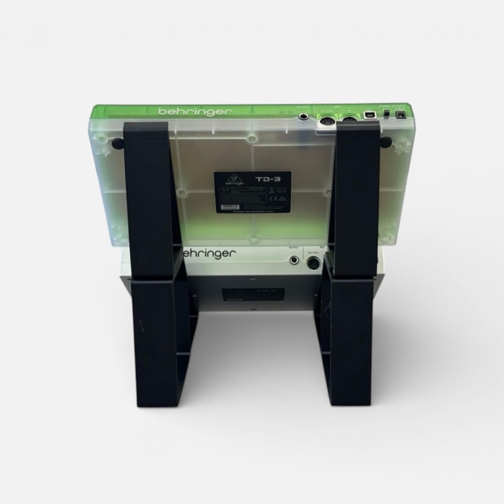 Modular Dual Stand Behringer td-3, td-3 mo, rd-6