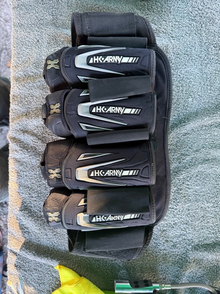 hk army zero g 2.0 4+3+4 paintball pack harness
