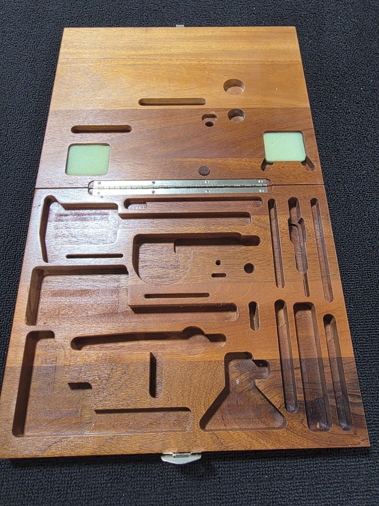 MITUTOYO TOOL SET KIT, Combination Square, Dial Caliper, Indicator, Micrometer..