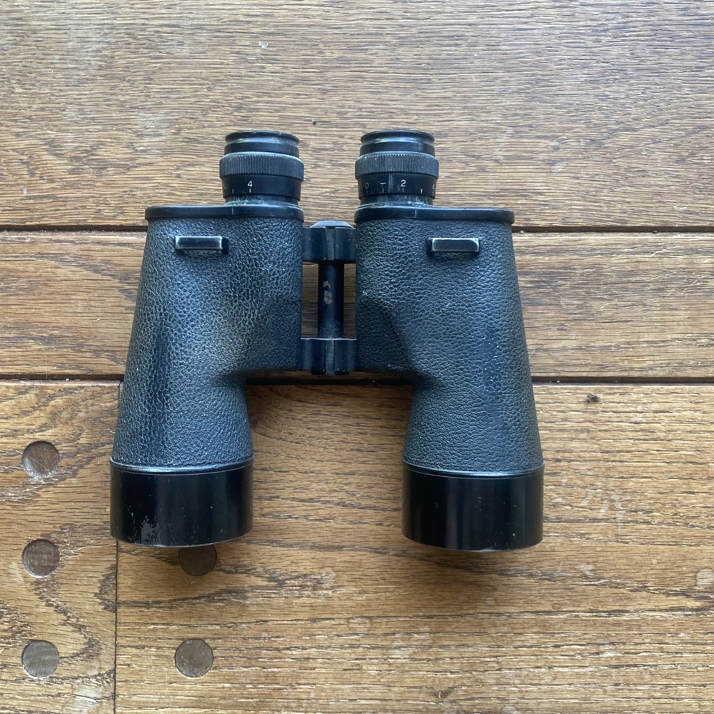 WW2 7X50 Navy Binoculars Vintage