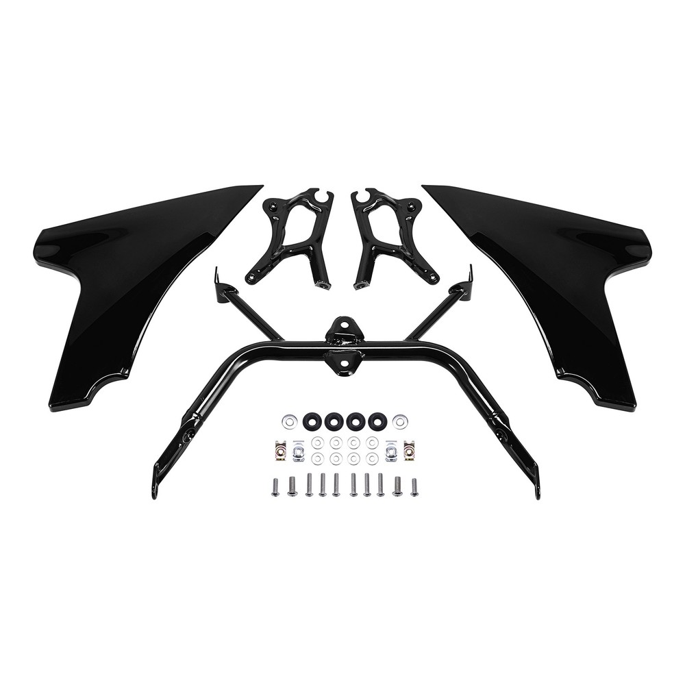 Side Panel Bracket Support Spoiler Fit For Harley Road Glide FLTRX 24-2026 2025