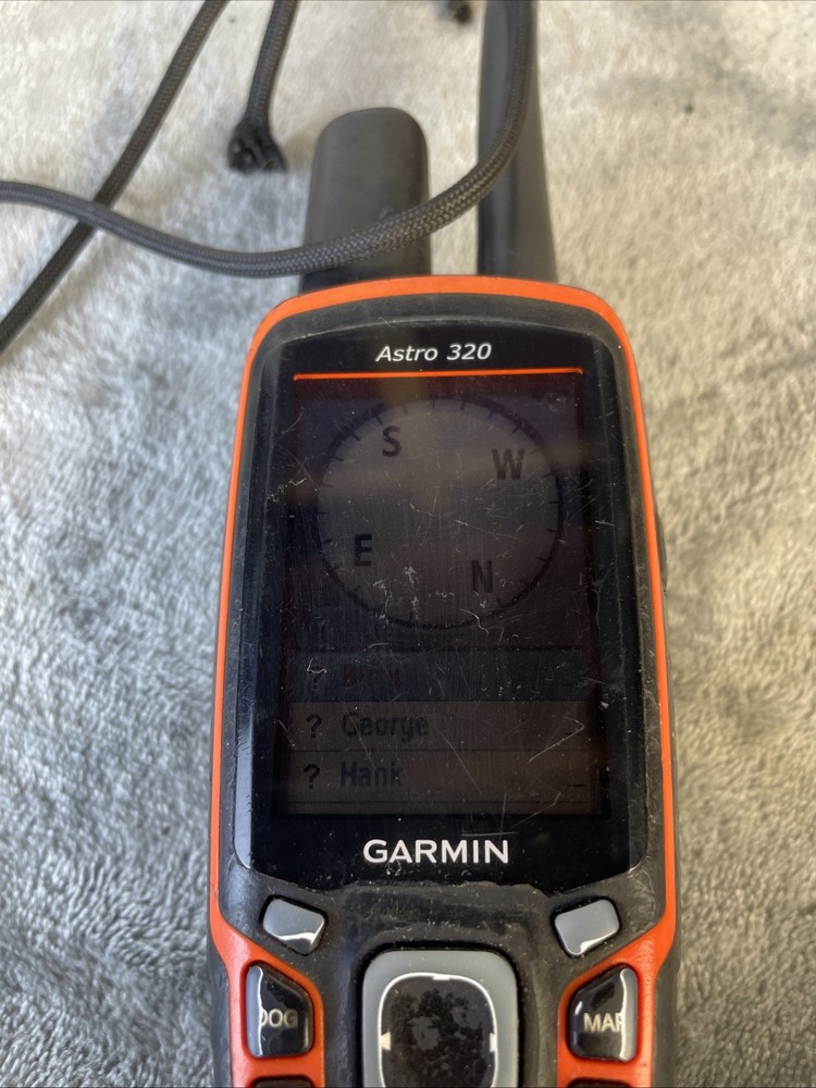 Garmin Astro 320 GPS Tracking Handheld
