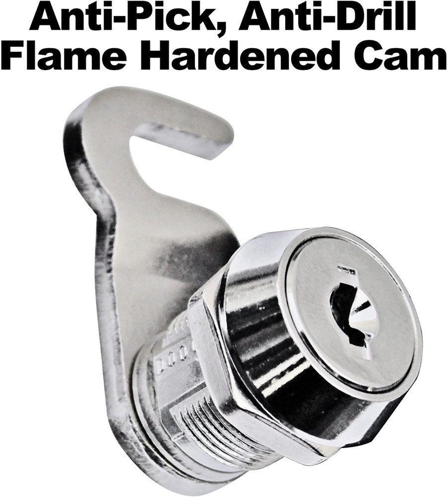 New Mail Boss Mail Manager Locking Large Mailbox, Black / Granite