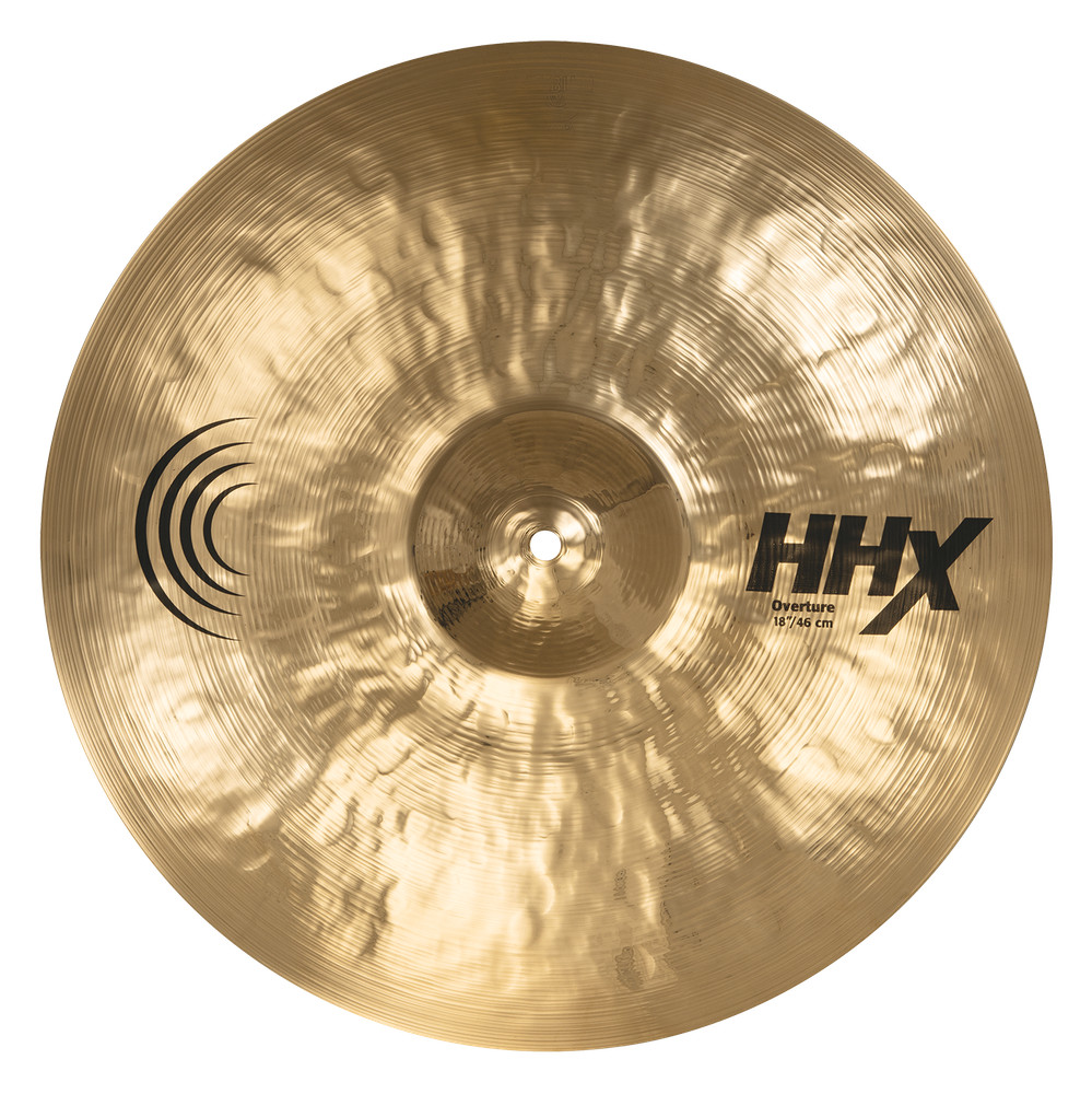 SABIAN 18" HHX Overture Single Br.