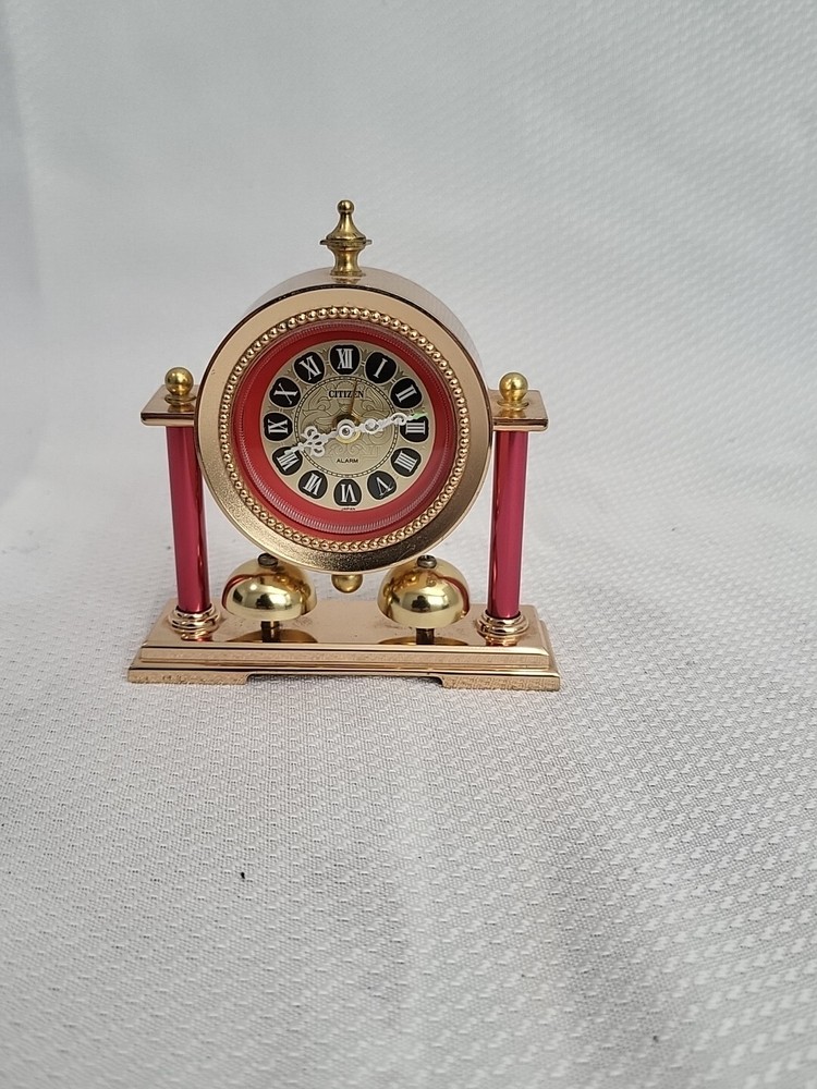 Citizen Mini Desktop Windup Clock 2RA034-0