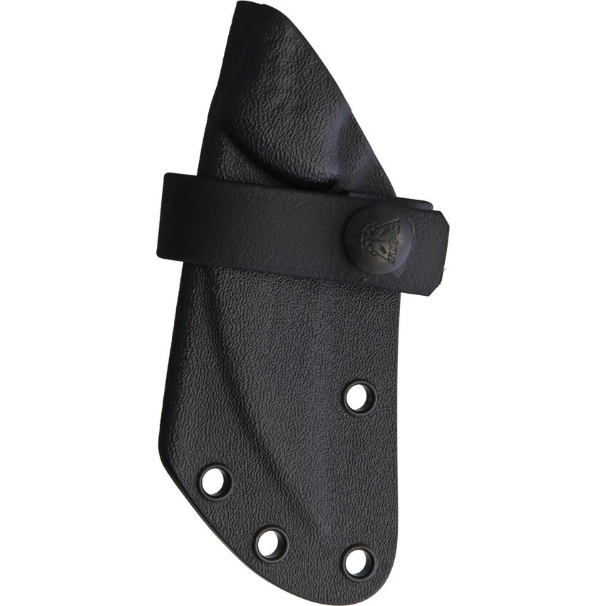 TOPS Devils Claw 2 Black & Blue Fixed Blade Knife DEVCL02