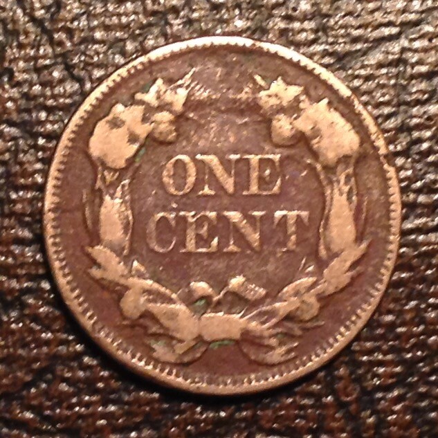 ~1857 US Flying Eagle Cent