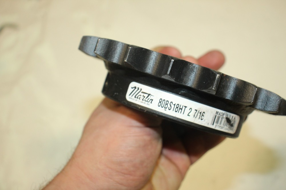 Martin Sprocket 80BS18HT 2-7/16