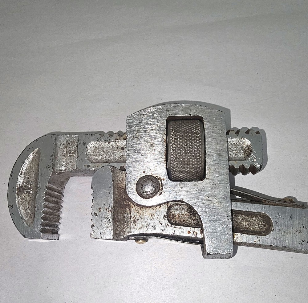 Vintage PENENS 14" Adjustable Pipe Wrench 4114