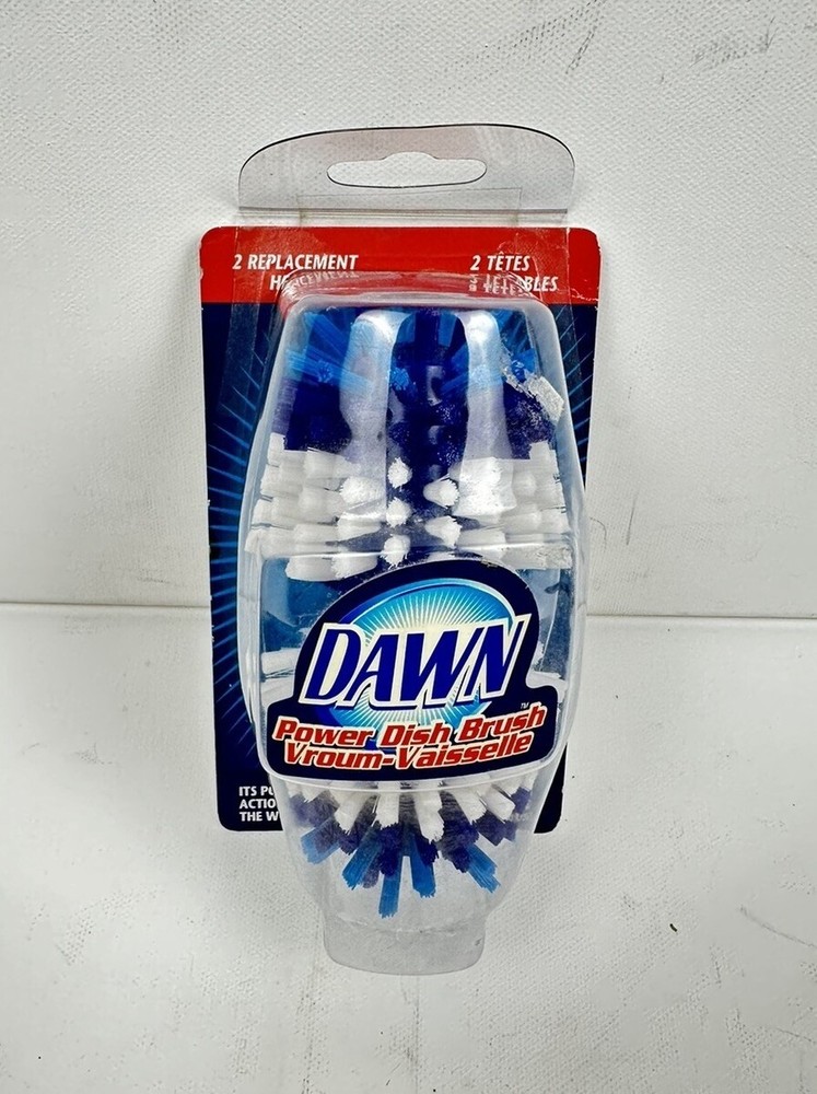 1 Dawn Power Dish Brush 2 Replacement Heads pack