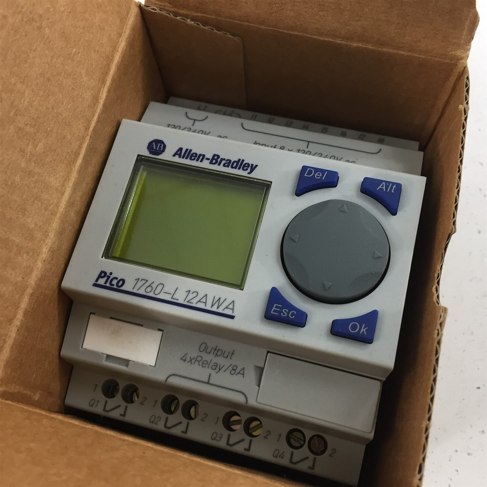 Allen Bradley 1760-L12AWA Pico Controller