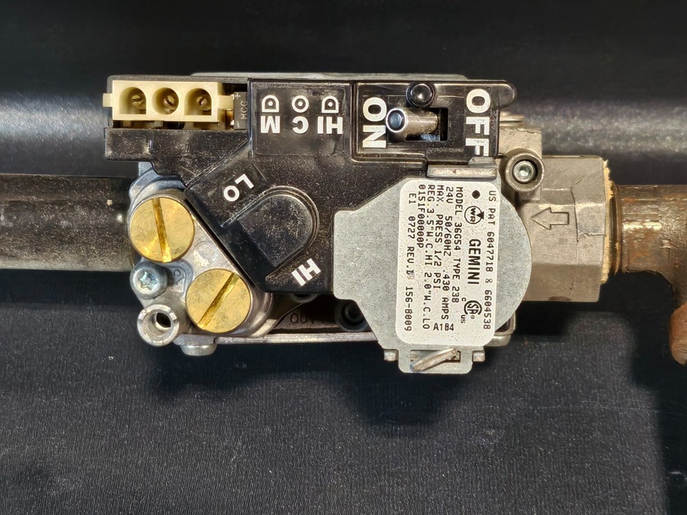 Gemini Gas Valve model 36G54 Type 238