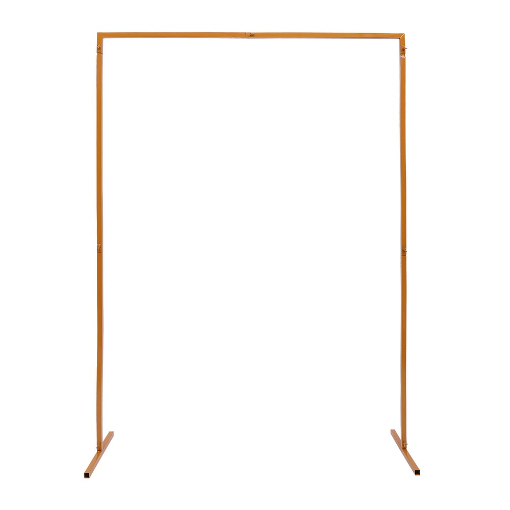 Rectangular Wedding Arch Rack Flower Balloon Arch Stand Party Backdrop Decor