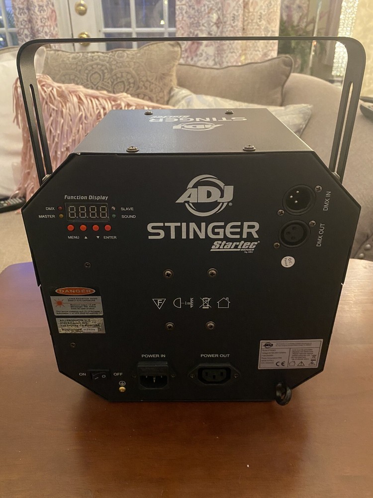 Professional Deejay Lighting With Stand