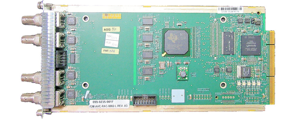 Genuine Harmonic AHC-RAC Card Module for Harmonic Prostream 1000 Processor