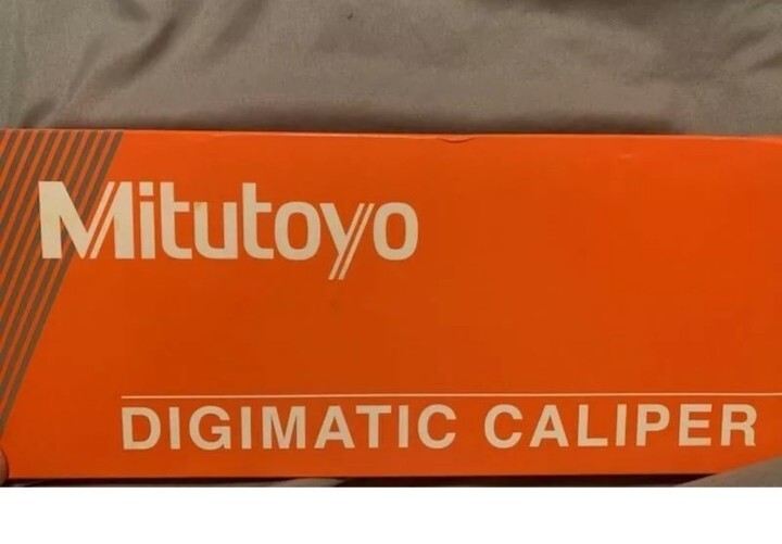 Mitutoyo Absolute Digimatic Caliper Range 0-8 Digital 500-197-30 New Authentic