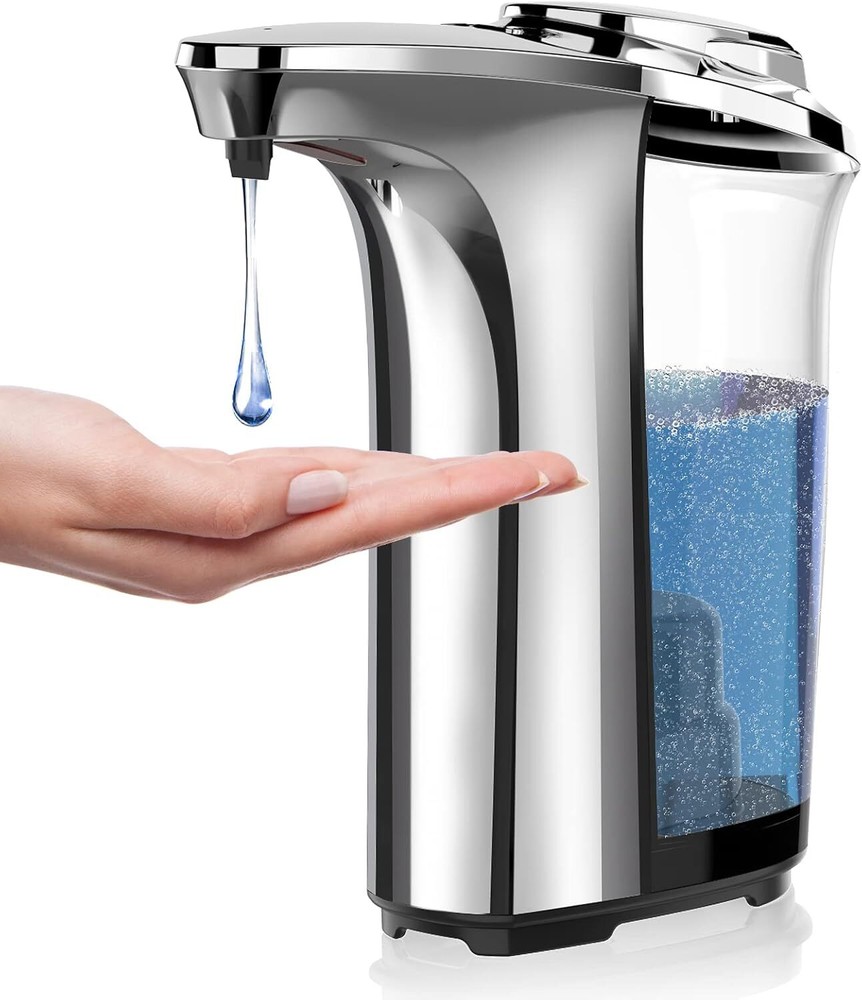 Automatic Soap Dispenser,Touchless Dish Soap Dispenser 17oz/500ml Infrared Senso