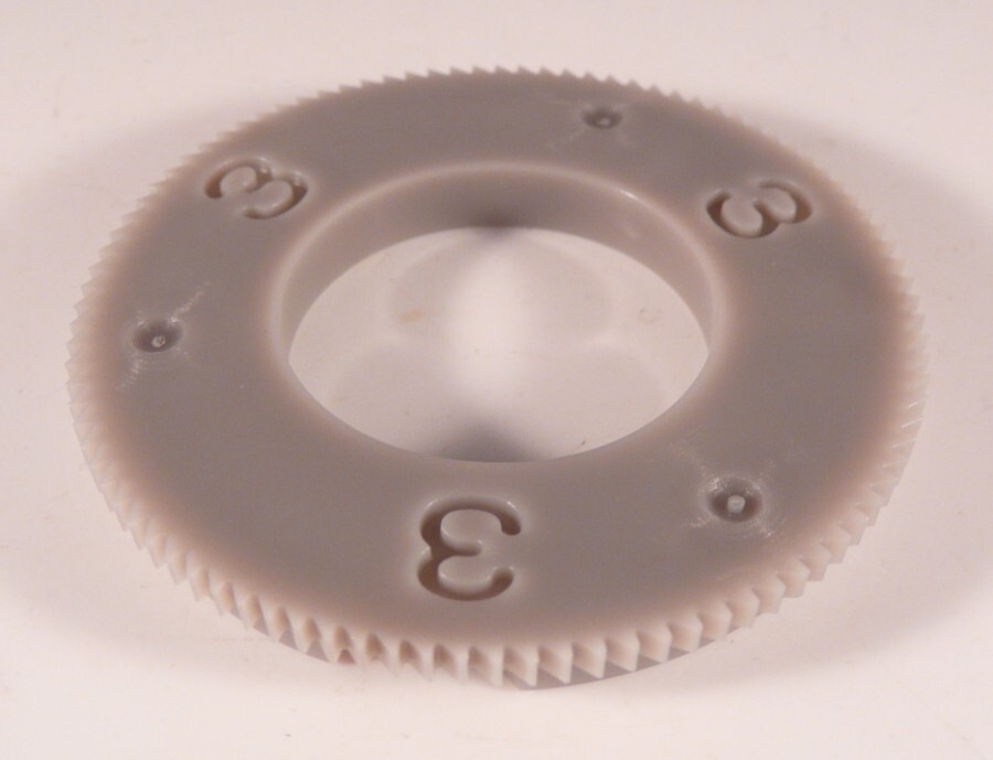 "New" Kinetico Water Softener Meter Disc 3