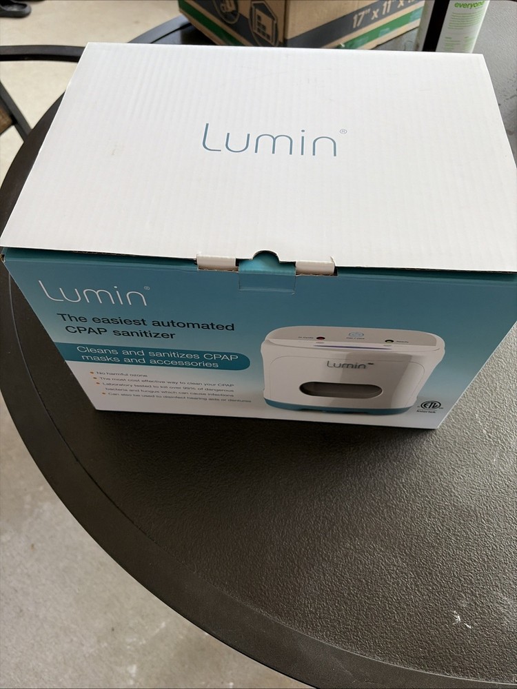 Lumin UV CPAP / Multi-Purpose Cleaner/Sanitizer,