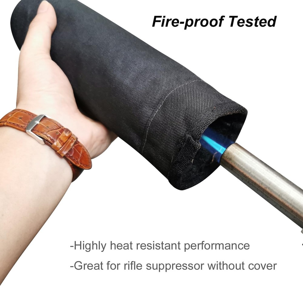 Suppressor Sleeve Cover Hot Suppressor Storage Pouch Case