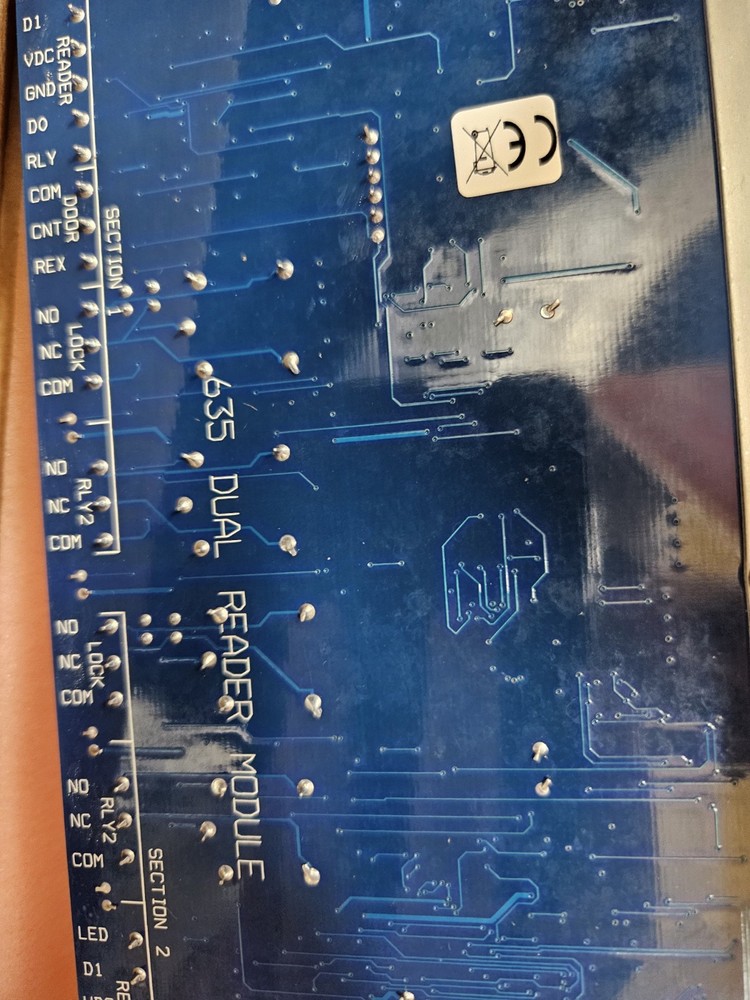 Galaxy 635 Dual Reader Module (DRM) Part # 20-0235-10