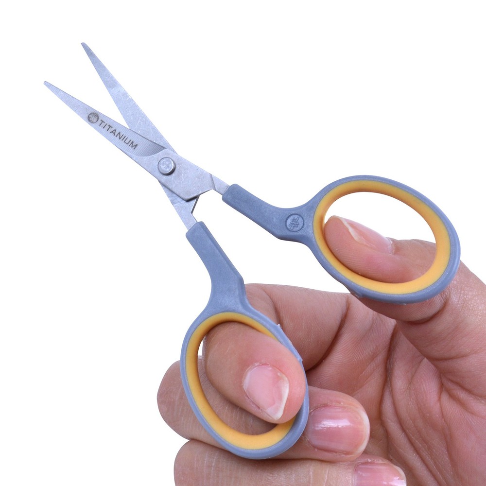 Embroidery Scissors tool 4-Inch Curved handle sewing Hand Tool