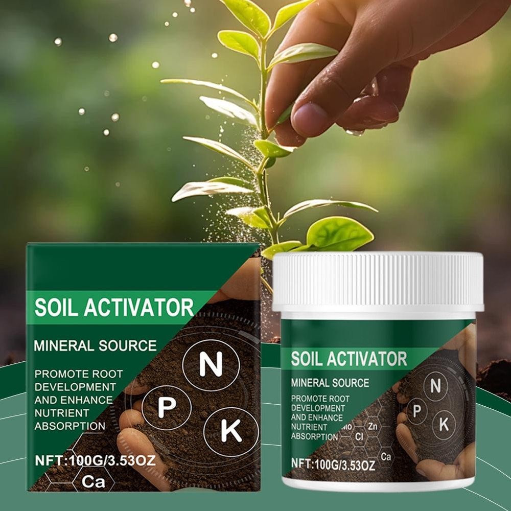 Soil Activator Mineral Source Promote Root Development US Q3Q5